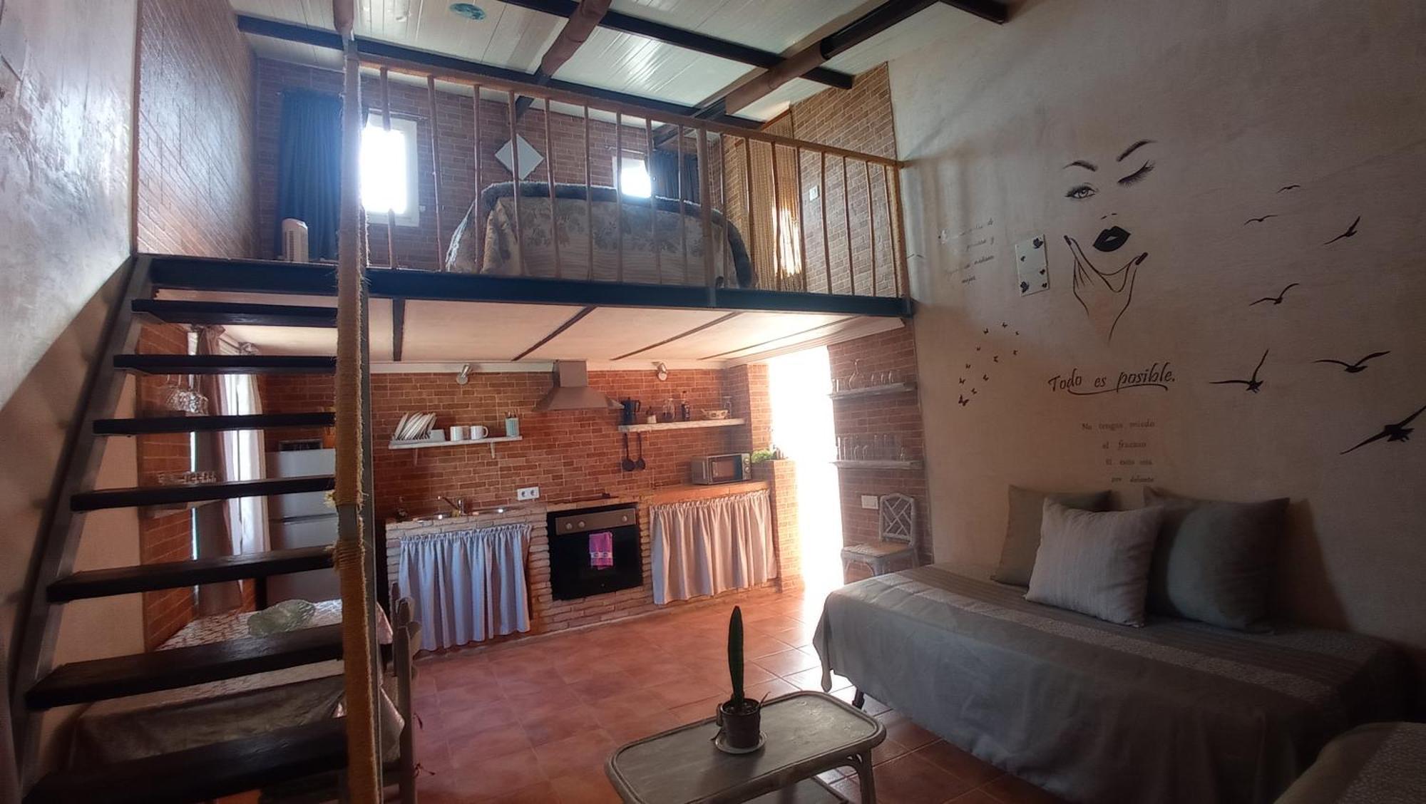 Ferienwohnung La Casa De La Tranquilidad El Puerto de Santa María Zimmer foto